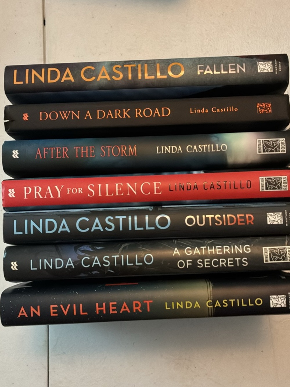 Hardcover Mystery Book Set - Multicolor Dust Jackets